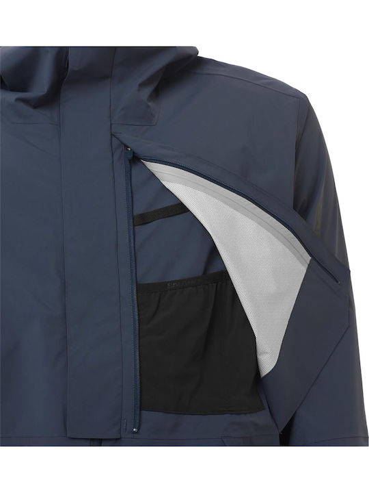 Sportjacke Wasserdicht Marineblau