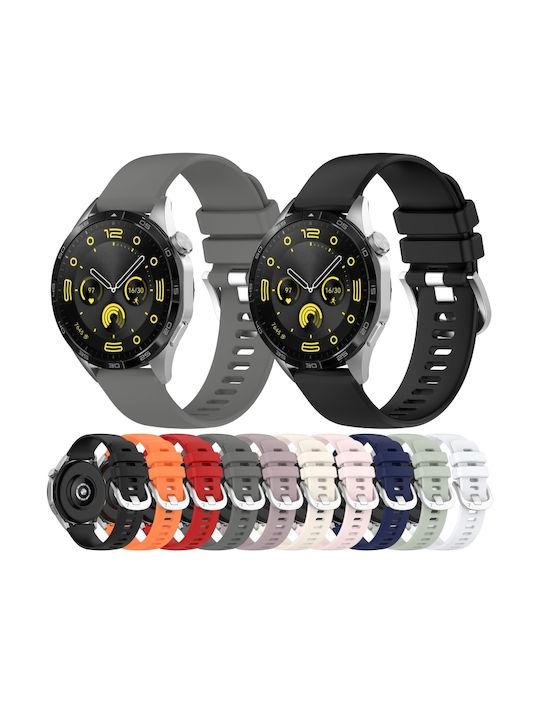 Λουράκι Σιλικόνης Μαύρο (Huawei Watch GT4 (41mm))