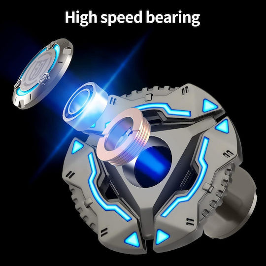 Fidget Spinner Metal Gray