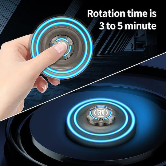 Fidget Spinner Metal Gray