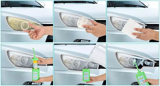 Verk Group Satz Schutz von Autoscheinwerfern