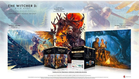 Пъзел Witcher 2D 1000 Части