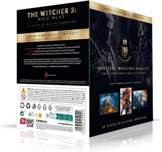 Пъзел Witcher 2D 1000 Части
