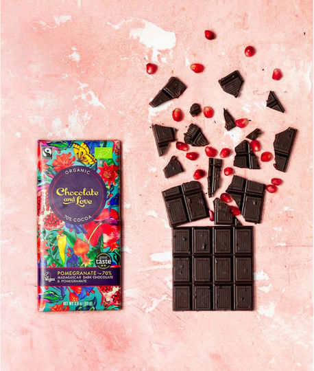 & Love Био Шоколад Dark с 70% Какао 80gr 1бр