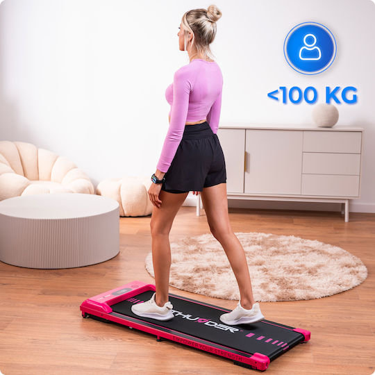 Thunder Idea Bandă de Alergat Electrică pentru Utilizator până la 100kg 1.5CP