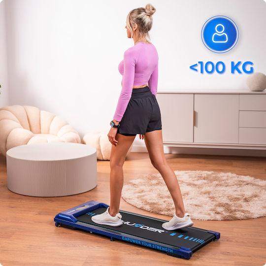 Thunder Idea 1.5hp Elektrischer Faltbarer Laufband Für Benutzer Bis Zu 100kg