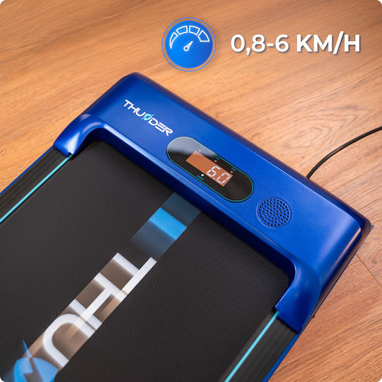 Thunder Idea 1.5hp Elektrischer Faltbarer Laufband Für Benutzer Bis Zu 100kg