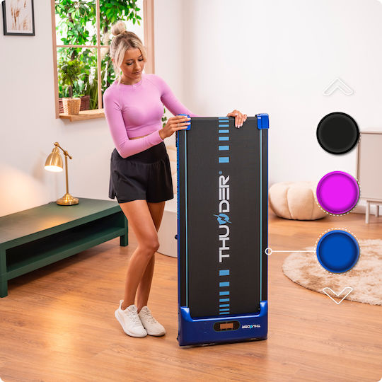 Thunder Idea 1.5hp Elektrischer Faltbarer Laufband Für Benutzer Bis Zu 100kg