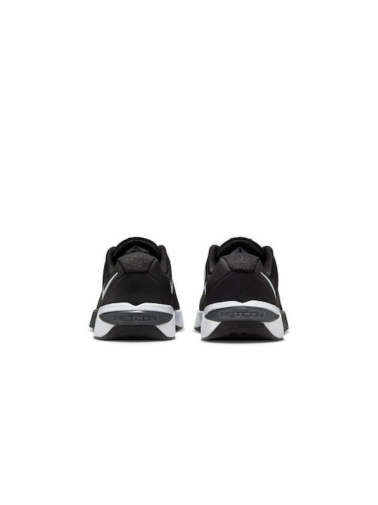 Metcon 10 Men's Sport Shoes Crossfit Black White Anthracite