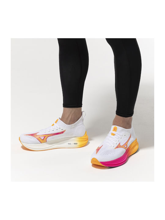 Neo Zen Ανδρικά Αθλητικά Παπούτσια Running Λευκο