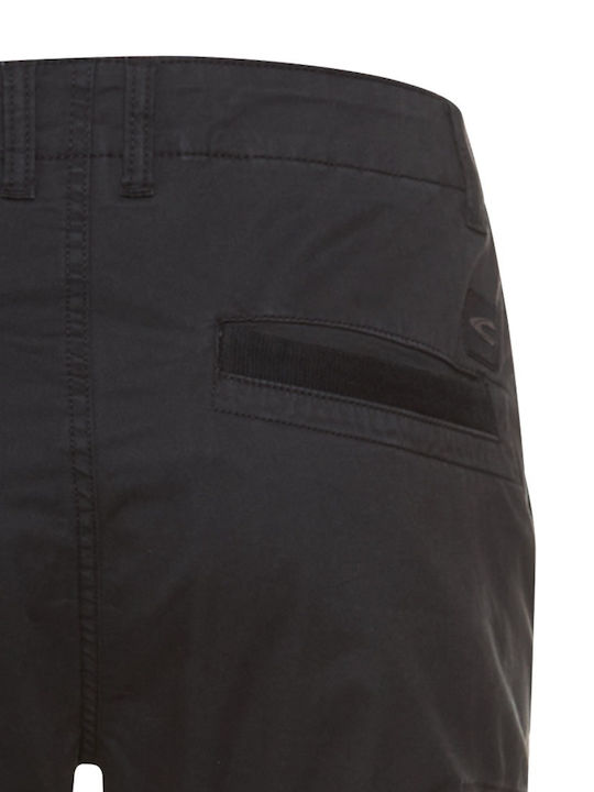 Trousers Cargo Elastic in Regular Fit Anthracite