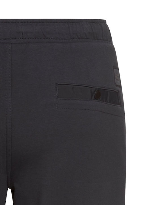 Trousers Chino Elastic in Regular Fit Dark Blue
