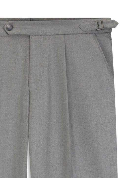 Boss Παντελόνι Chino Γκρι