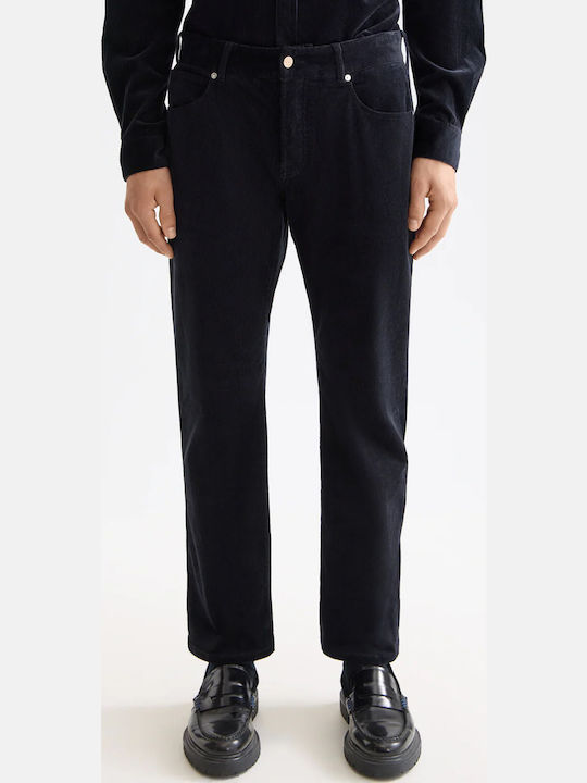Scotch & Soda Zee Trousers Anthracite