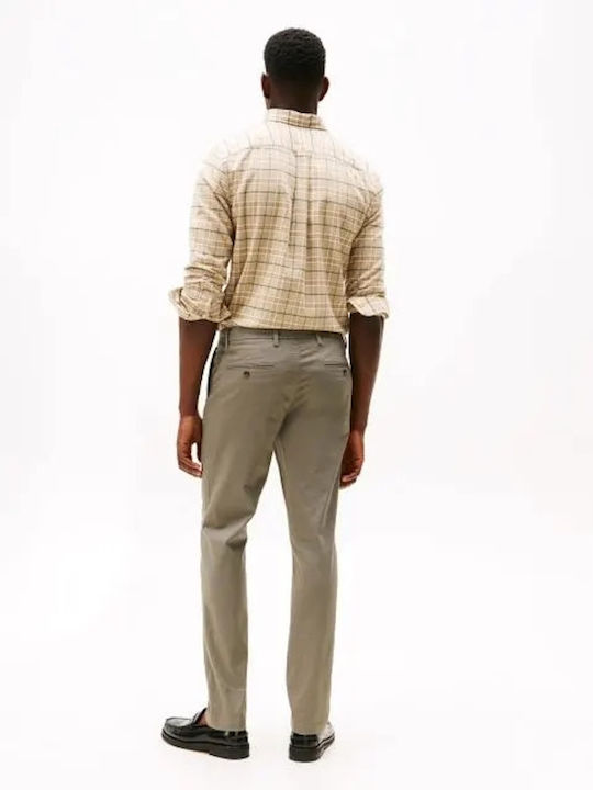 Bleecker Trousers Chino in Slim Fit Gray