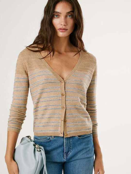 Damen Jacke Beige