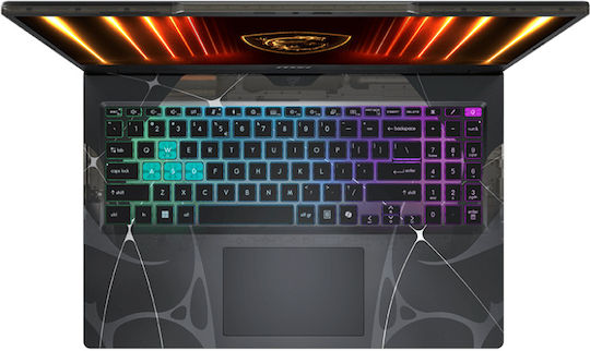 MSI Cyborg 17 B2RWEKG-030XPL 17.3" FHD 144Hz (Core 5-210H/16GB/512GB SSD/GeForce RTX 5050/No OS) (US Keyboard)