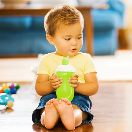 Munchkin Click Lock Bite Proof Baby Sippy Cup Plastic Lilac Purple for 9m+ 296ml