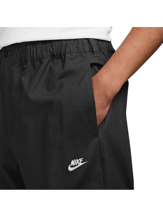 Sportswear Club Cargo Sweatpants Black