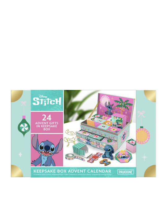 Paladone Advent Calendar Stitch & Angel Paladone Advent Calendar Stitch & Angel