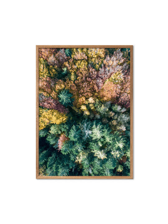 Плакат 50x70 Плакат и Рамка Пачуърк №1