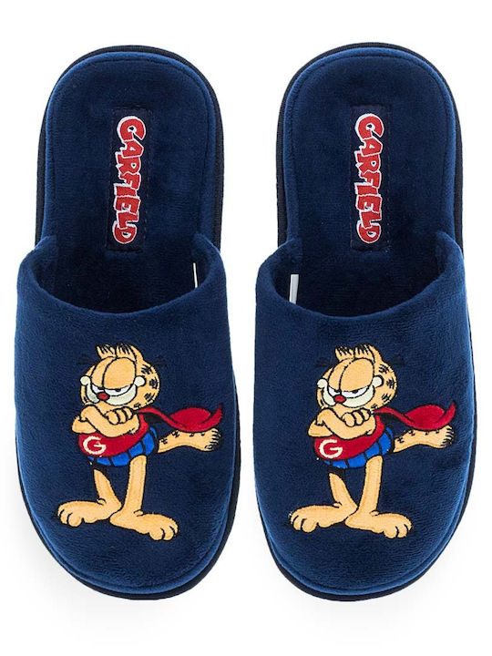 Garfield Men's Slipper Blue