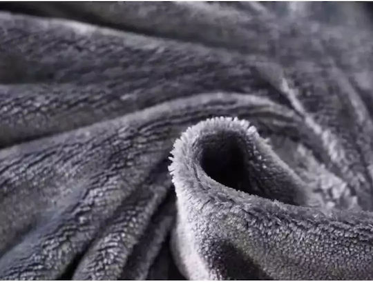 Verk Group Couch Blanket 140x70cm Grey