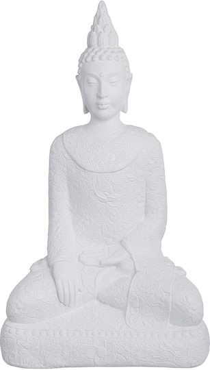 Butlers Dekorativ Statuette aus Polyresin Buddha 34x34x34cm 1Stück