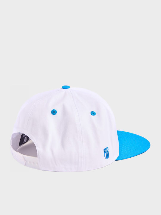 Antetokounbros Greek Freak Logo Unisex Jockey White Sky Blue