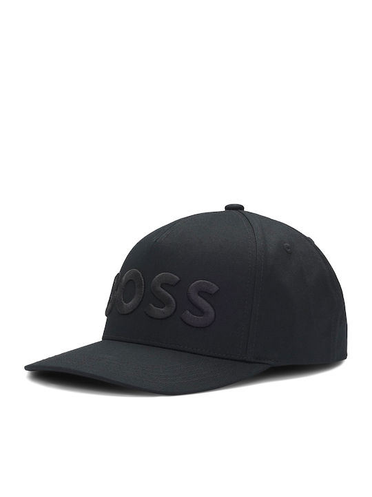 Boss Cap Embroidered Logo-black Μαύρο 50536482-002