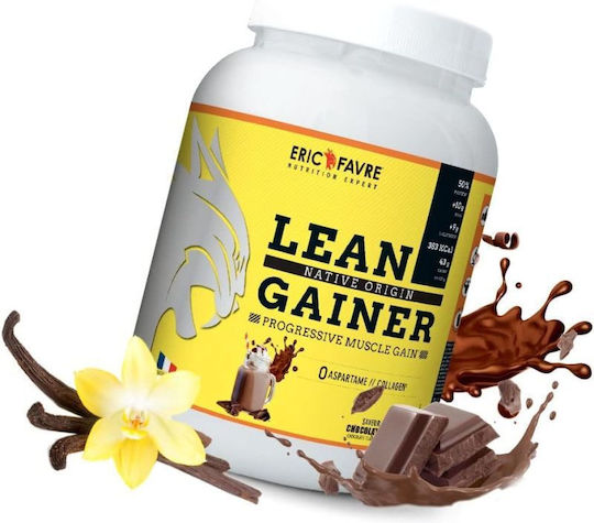 Lean Gainer Πρωτεΐνη Ορού Γάλακτος με Γεύση Βανίλια 1.5kg