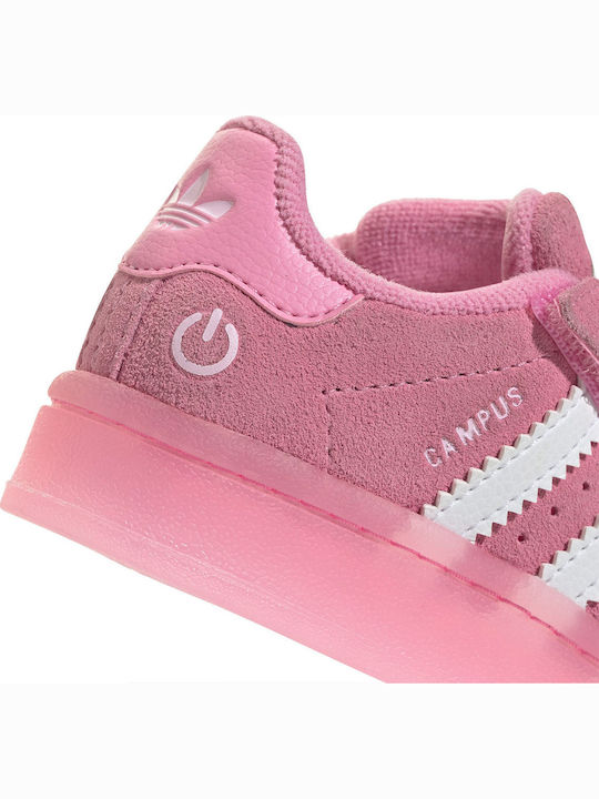 Campus Campus 00s Kids Sneakers with Lights Pink