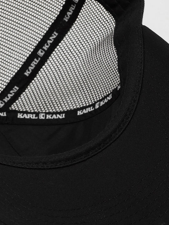 Karl Kani Looplabel LKW-Fahrer Kappen Ka253-010-2 Schwarz