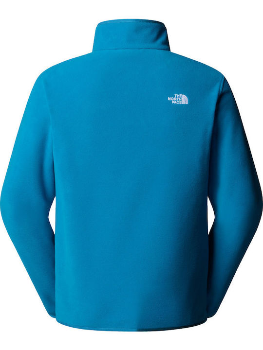 M Glacier Ανδρική Ζακέτα Fleece Dusk Blue