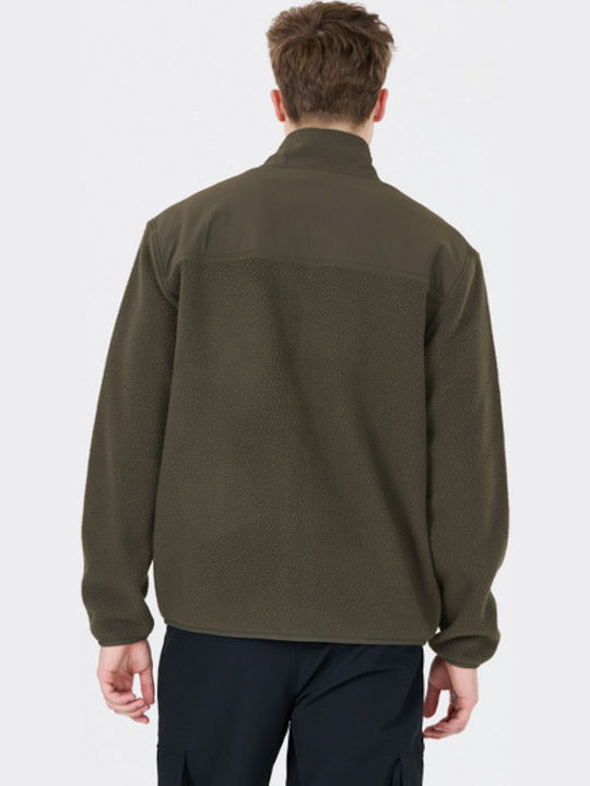 Ανδρική Ζακέτα Fleece Black Ink