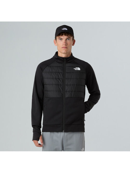 Ανδρική Ζακέτα Fleece Black