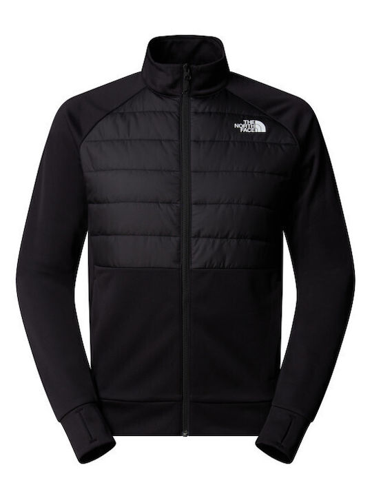 Ανδρική Ζακέτα Fleece Black