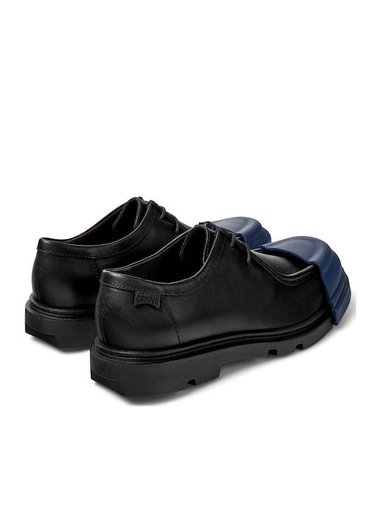 Junction Leder Damen Mokassins in Schwarz Farbe