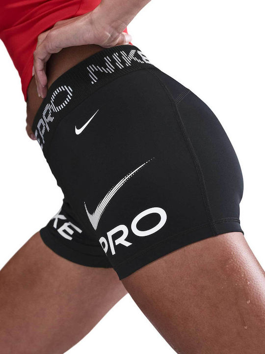 Dri-Fit Mid-rise Training Women's Leggings-Shorts Black