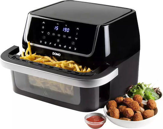 Domo Domo Friteuză cu aer 10lt Negru