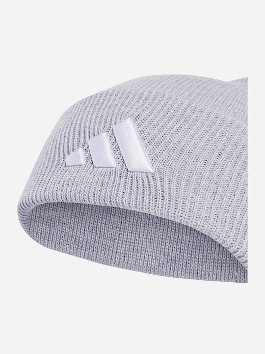 New Logo Beanie Beanie Knitted in Gray color