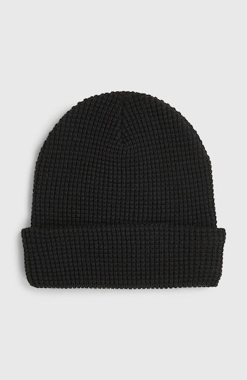 Beanie Unisex Beanie Knitted in Black color