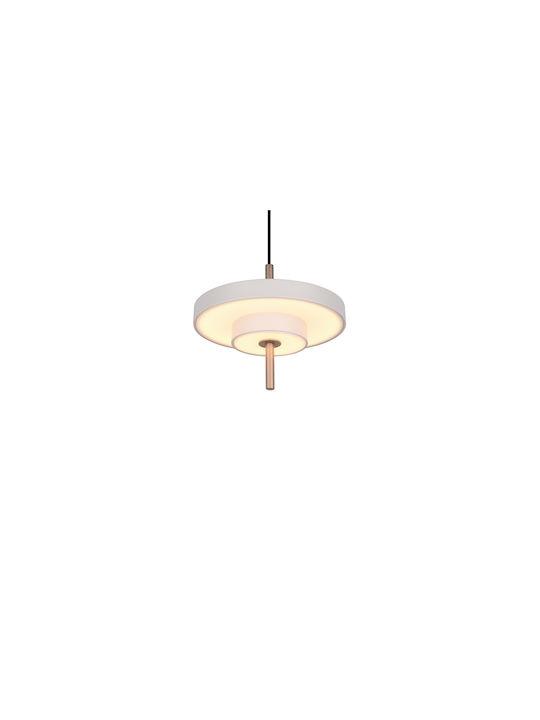 Trio Lighting Keaton Hängelampe Gray
