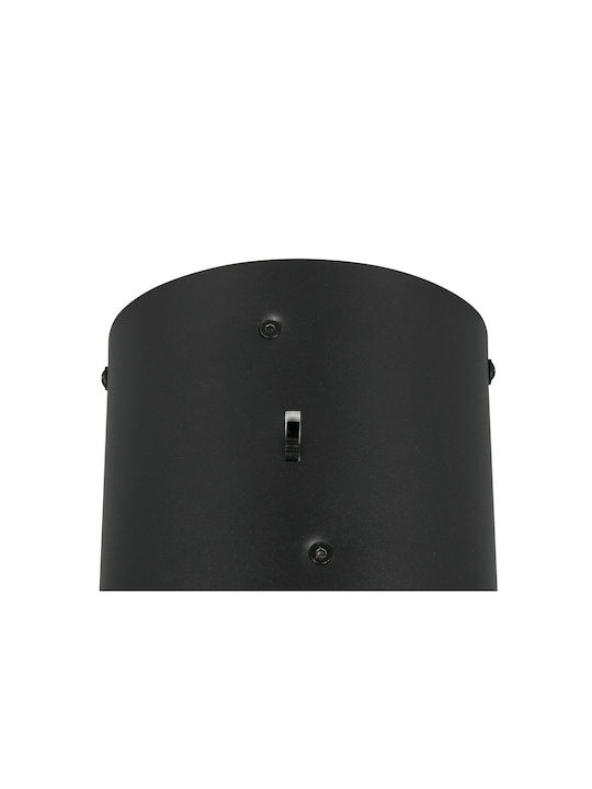 Trio Lighting Keaton Κρεμαστό Φωτιστικό Μαύρο