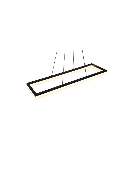 Trio Lighting Κρεμαστό Φωτιστικό Μαύρο