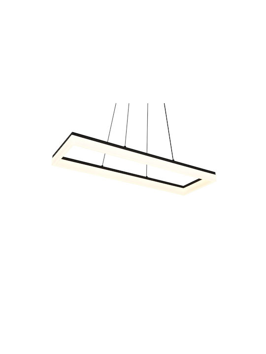 Trio Lighting Κρεμαστό Φωτιστικό Μαύρο