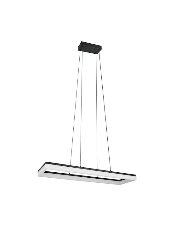 Trio Lighting Κρεμαστό Φωτιστικό Μαύρο