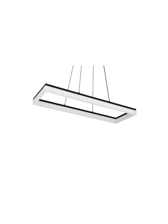 Trio Lighting Κρεμαστό Φωτιστικό Μαύρο