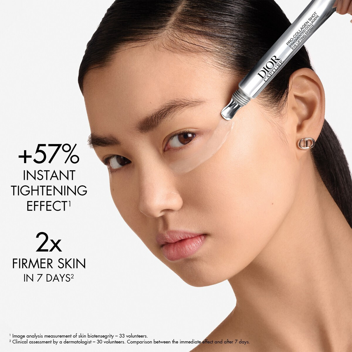 Dior Capture Pro-Collagen Shot Cremă de Ochi pentru Reconstrucție