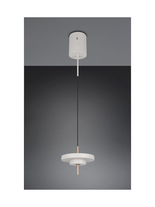 Trio Lighting Keaton Hängelampe Gray